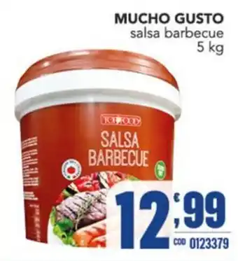 Gruppo di Palo Salsa barbecue offerta