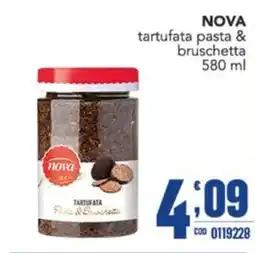 Gruppo di Palo NOVA tartufata pasta & bruschetta offerta
