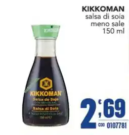 Gruppo di Palo Kikkoman Salsa de Soja offerta
