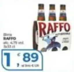 Alter Discount Birra RAFFO offerta