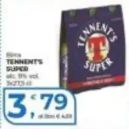 Alter Discount Birra TENNENT'S SUPER offerta