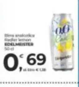 Alter Discount Birra analcolica Radler lemon EDELMEISTER offerta