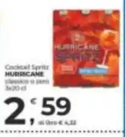 Alter Discount Cocktail Spritz HURRICANE offerta