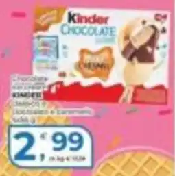 Alter Discount Kinder Chocolate offerta
