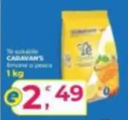Alter Discount Te CARAVAN'S offerta