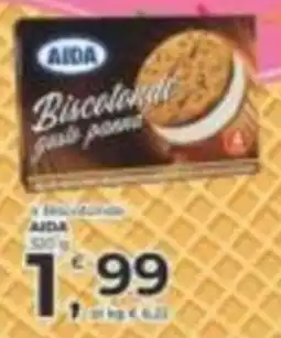 Alter Discount AIDA Biscotonde gasa panna offerta