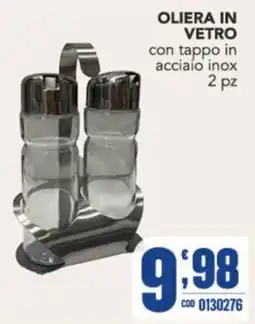 Gruppo di Palo OLIERA IN VETRO offerta