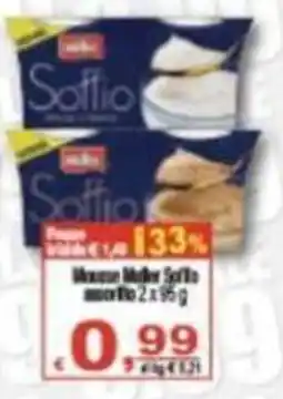 CTS Supermercati Mousse Moka Soft offerta