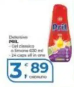 Alter Discount Detersivo PRIL offerta