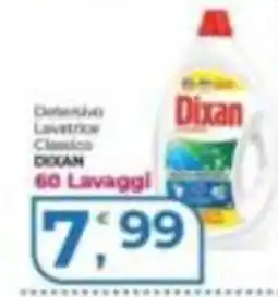 Alter Discount Detersivo Lavatrice Classico DIXAN offerta