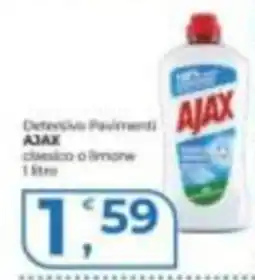 Alter Discount Detersivo Pavimenti AJAX classico offerta