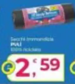 Alter Discount Secchi immondizia PULI offerta