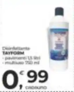 Alter Discount Disinfettante TAYFORM offerta