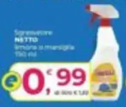 Alter Discount Sgrassatore limone e menta offerta