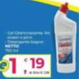 Alter Discount Detergente bagno offerta