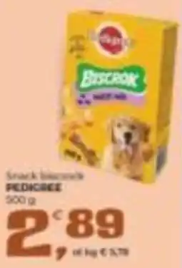 Alter Discount Biscotto Pedigree offerta