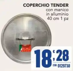 Gruppo di Palo COPERCHIO TENDER offerta