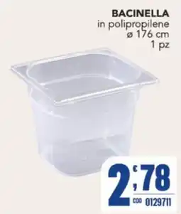 Gruppo di Palo BACINELLA in polipropilene offerta