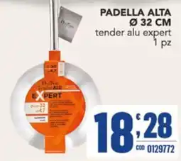 Gruppo di Palo PADELLA ALTA tender alu expert offerta