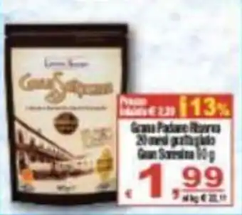 CTS Supermercati Grana Padano Riserva offerta