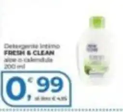Alter Discount Detergente intimo FRESH & CLEAN aloe o calendula offerta