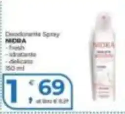 Alter Discount Deodorante Spray NORA offerta
