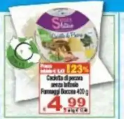 CTS Supermercati Caciotta di pecora senza lattosio offerta