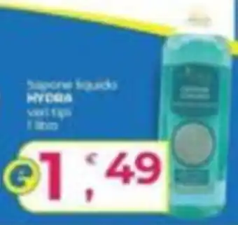 Alter Discount Sapone liquido HYDRA offerta