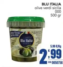 Gruppo di Palo Olive Verdi Sicilia 000 Blu Italia offerta