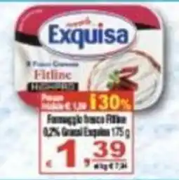 CTS Supermercati Exquisa Fitline offerta