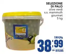 Gruppo di Palo Olive verdi s.s. mammuth gourmet offerta