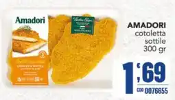 Gruppo di Palo Amadori cotoletta sottile offerta
