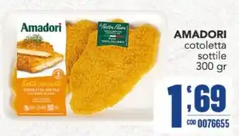 Gruppo di Palo Amadori cotoletta sottile offerta