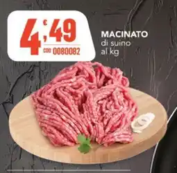 Gruppo di Palo MACINATO di suino offerta