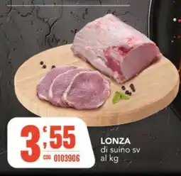 Gruppo di Palo LONZA di suino sv offerta