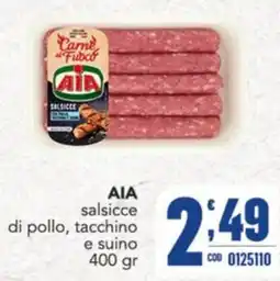 Gruppo di Palo AIA Salsicce offerta