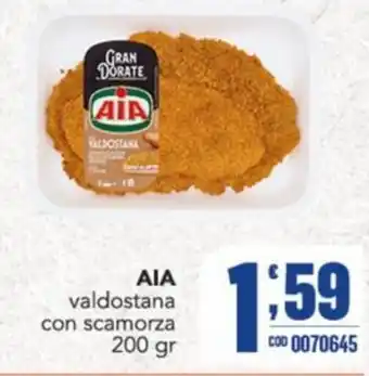Gruppo di Palo AIA valdostana con scamorza offerta