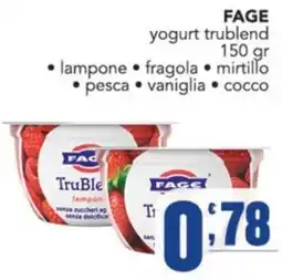 Gruppo di Palo FAGE TruBle lampone offerta