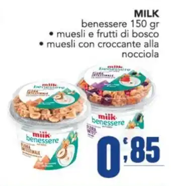 Gruppo di Palo muesli benessere offerta