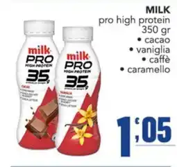 Gruppo di Palo milk PRO HIGH PROTEIN offerta