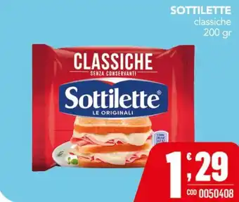 Gruppo di Palo Sottilette classiche offerta