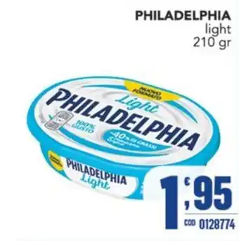 Gruppo di Palo PHILADELPHIA Light offerta