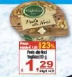 CTS Supermercati Pesto alle Noci Vogliacci offerta