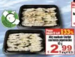 CTS Supermercati Alici marinate Crispi offerta