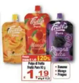 CTS Supermercati Polpa di frutta Frutta Pure offerta
