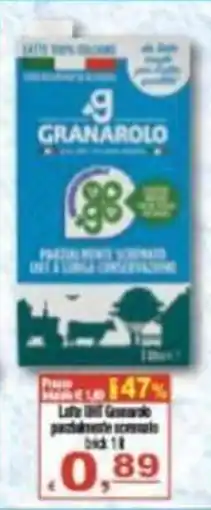 CTS Supermercati Latte UHT Granarolo offerta