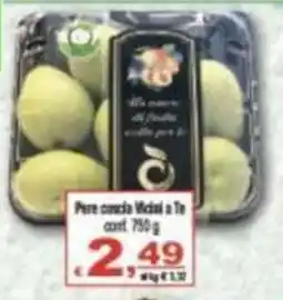 CTS Supermercati Pere concia Vicini a Te offerta