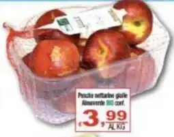 CTS Supermercati Pesche nettarine gialle Almeverde BIO offerta