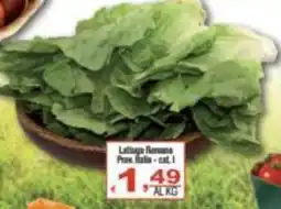 CTS Supermercati Lattuga Romana offerta