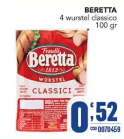 Gruppo di Palo Fratelli Beretta Würstel Classici offerta